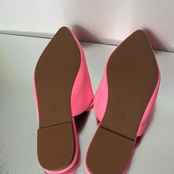 Tilocow Women's Hot Pink Mules - Picture 6 of 6
